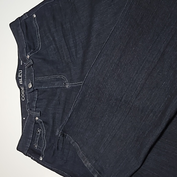 Code Bleu Size Missy 14/31 Reg. Annette Bootcut Denim Jeans #W-534 - Picture 6 of 11